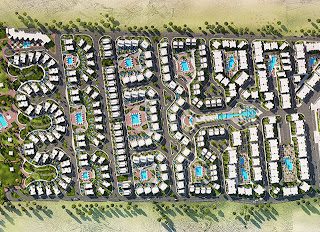 Own a villa inside Caesar Island Village North Coast with an area of 520 meters