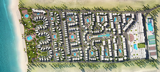 Own a villa inside Caesar Island Village North Coast with an area of 520 meters