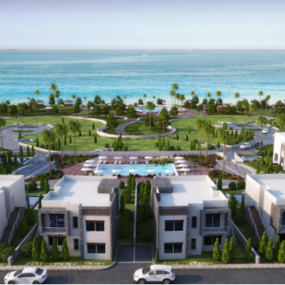 Own a villa inside Caesar Island Village North Coast with an area of 520 meters