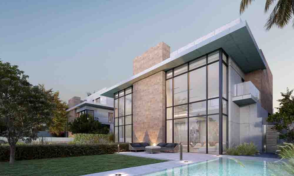 اسكن في كمبوند فاها الشيخ زايد فيلا بمساحة 410 متر