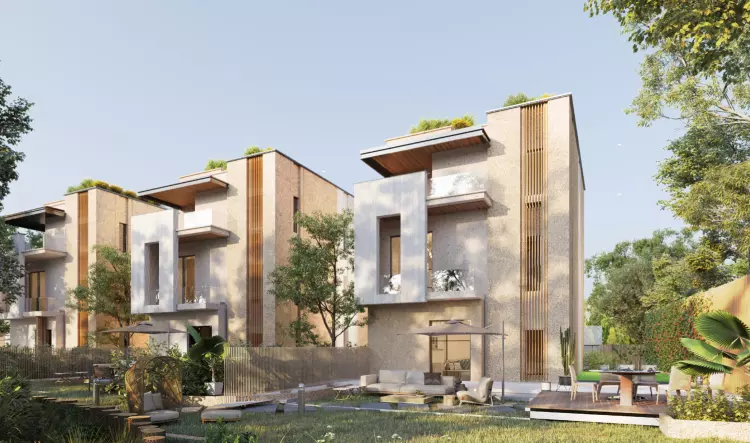 Get a villa in Ivoire Sheikh Zayed with an area of 320 meters