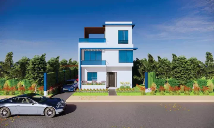 تحت سعر السوق توين هاوس 275م للبيع في كمبوند بارك فالي بلو الشيخ زايد