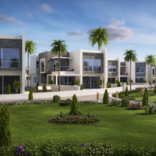 Own a villa inside Caesar Island Village North Coast with an area of 520 meters