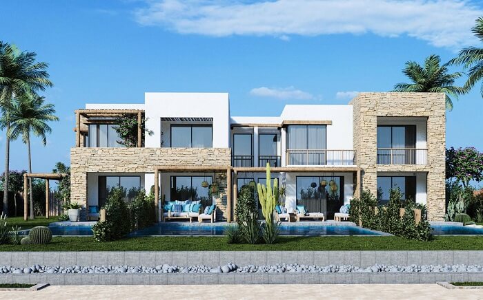 تعرف علي سعر فيلا بمساحة 340 متر في قرية مسايا الساحل الشمالي