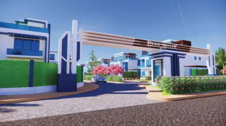 لمحبى الرقي توين هاوس للبيع في كمبوند Park Valley Blue بمساحة 295 متر