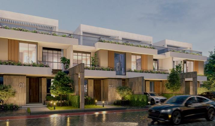 Details of selling a townhouse 310 meter in Talda Mostakbal City compound