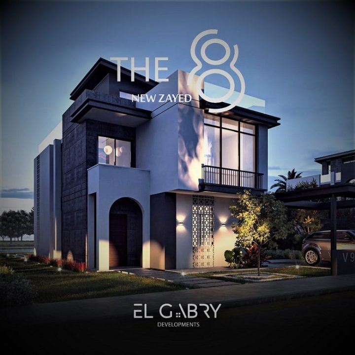 Seize the opportunity and get a large 500m villa in The 8 New Zayed