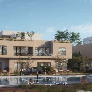 اميز شقة للبيع بكمبوند روسيل سيتي المستقبل بمساحة 160 متر