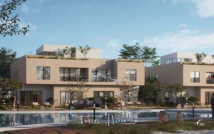 اميز شقة للبيع بكمبوند روسيل سيتي المستقبل بمساحة 160 متر