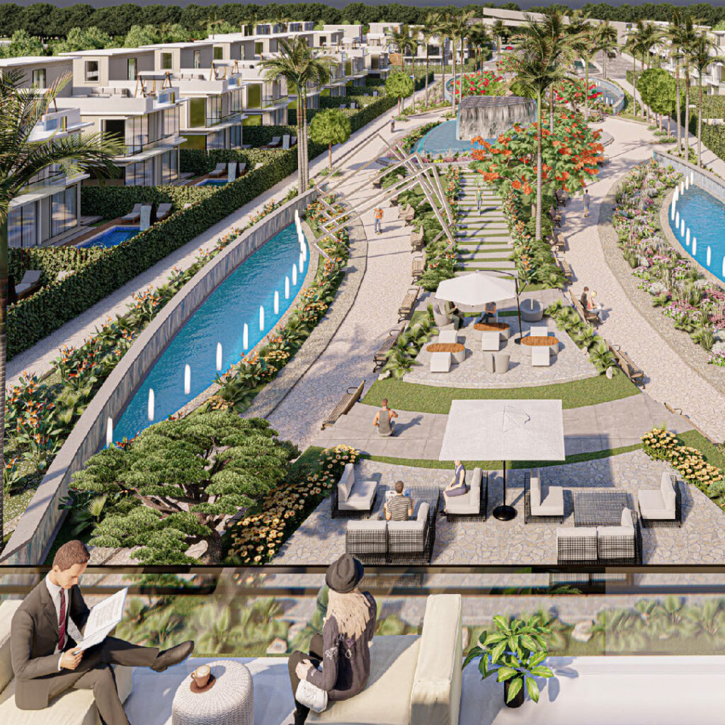 Villa for sale in Reeva Sheikh Zayed project an area of 333 meters at a very good price