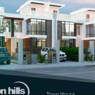 فيلا في مشروع مون هيلز 6 أكتوبر بتسهيلات تصل إلي 8 سنوات