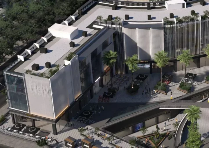 Invest now in the Fifth Settlement and own an office 65 meter at Revolve Mall