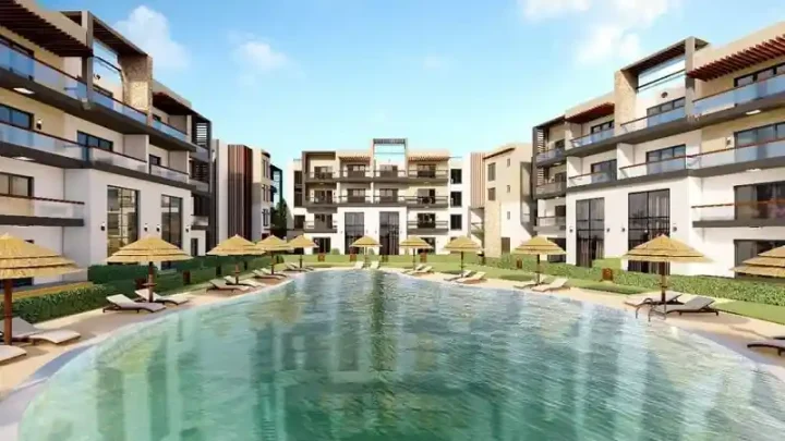 بالعلمين الجديدة احجز شاليه في قرية ليفير بمساحة 180 متر