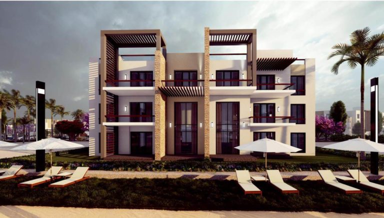 شاليه للبيع 175م في ليفير الساحل الشمالي بتسهيلات فى السداد