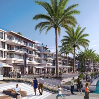 Get a chalet in Marina West North Coast with an area of 140 meters