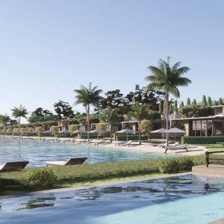 تفاصيل عن شاليهات منتجع مرسى باجوش الساحل