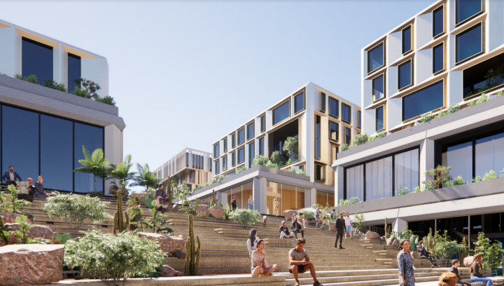 With a down payment of 5% own a shop with an area of 124 meters in Cairo Design District