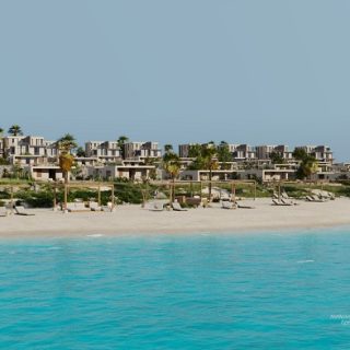 تفاصيل عن شاليهات منتجع مرسى باجوش الساحل