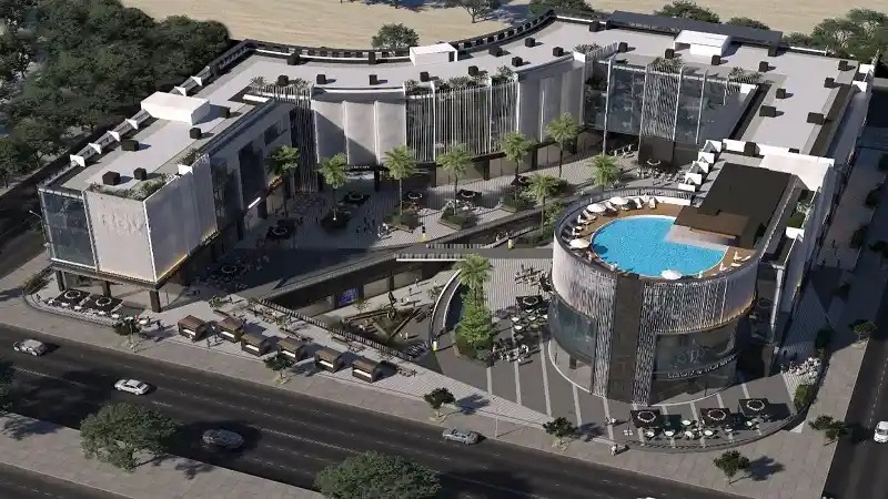 Book an office 40 meter in Revolve Mall Fifth Settlement