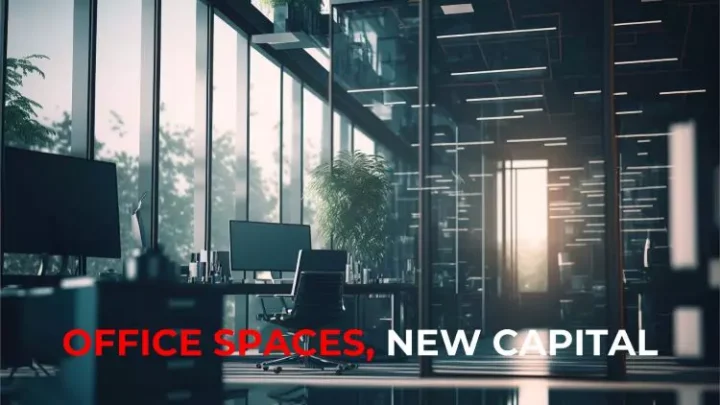 Offices for sale in Obex Business Hub Mall 80 meters