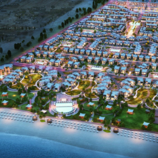 Own a villa inside Caesar Island Village North Coast with an area of 520 meters