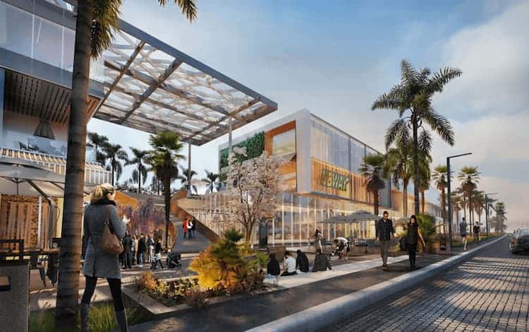 Invest in a unit with an area of 47m in Entrada Avenue New Capital Mall