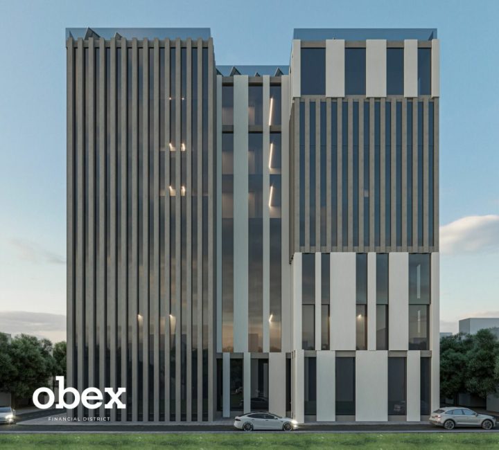 Get an office at Obex Business Hub New Administrative Capital with an area of 67m