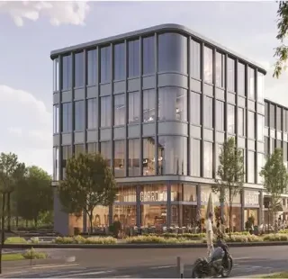 محل في تي هب مول القاهرة الجديدة بمساحة 110 متر