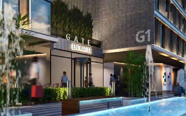 محل للبيع 115م في تي هب مول التجمع الخامس