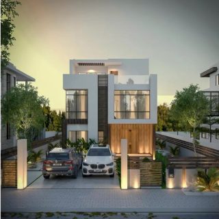 فيلا في مشروع مون هيلز 6 أكتوبر بتسهيلات تصل إلي 8 سنوات