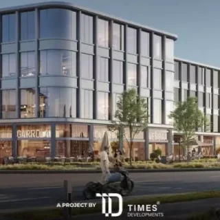 محل في تي هب مول القاهرة الجديدة بمساحة 110 متر