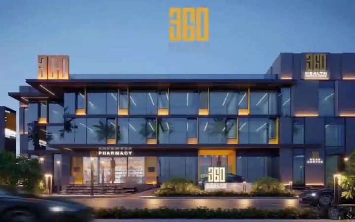 Details of selling a 38 meter clinic at 360 Health Medical Center Mall