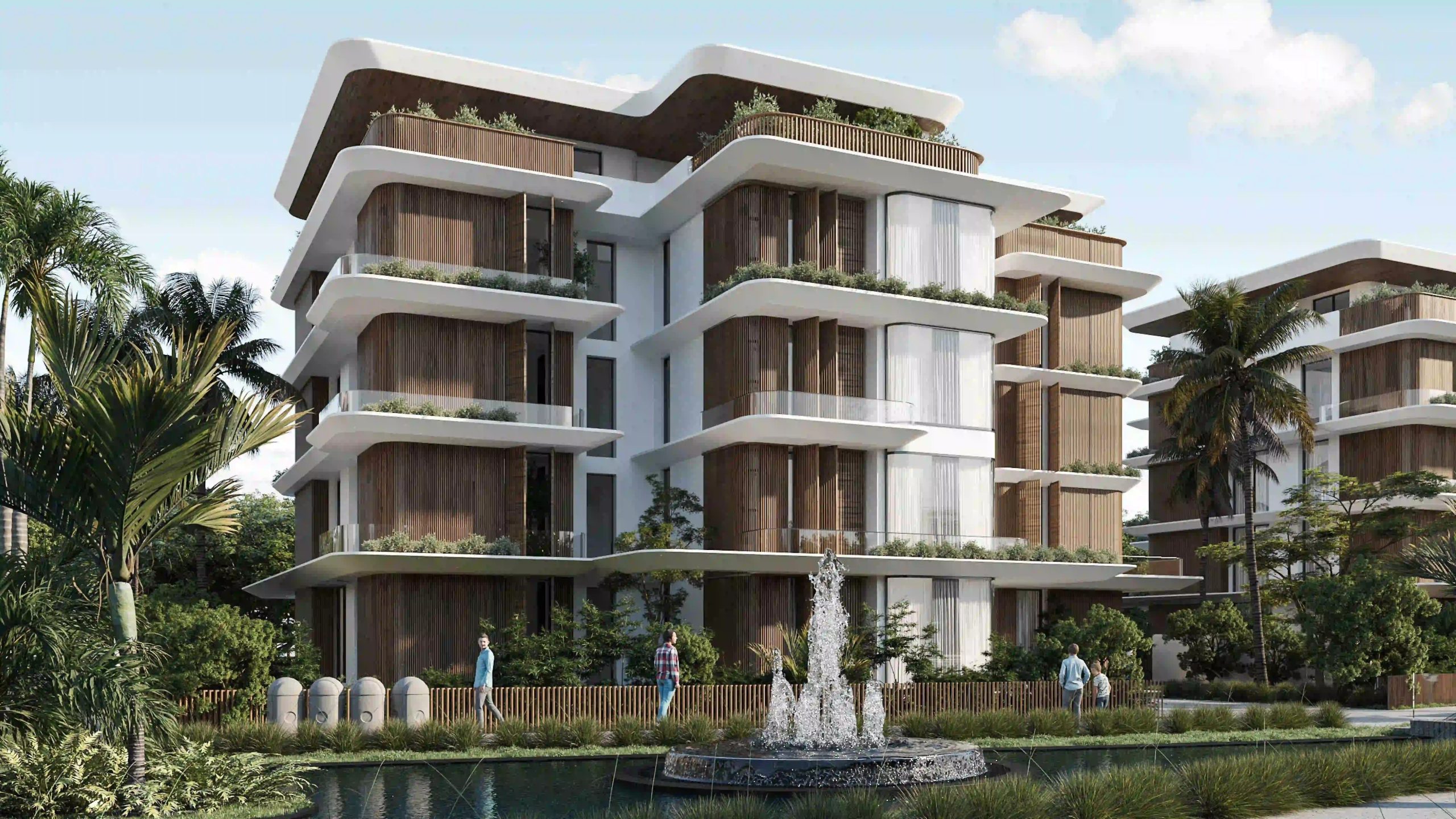 كمبوند هولم ريزيدنس التجمع الخامس مناج للتطوير العقاري – Holm Residence New Cairo Compound