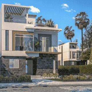 ارخص تاون هاوس 315م للبيع فى V Levels Sheikh Zayed