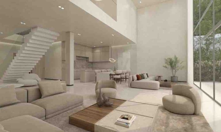 لمحبى الرقي فيلا للبيع في كمبوند فاها نيو زايد بمساحة 460 متر