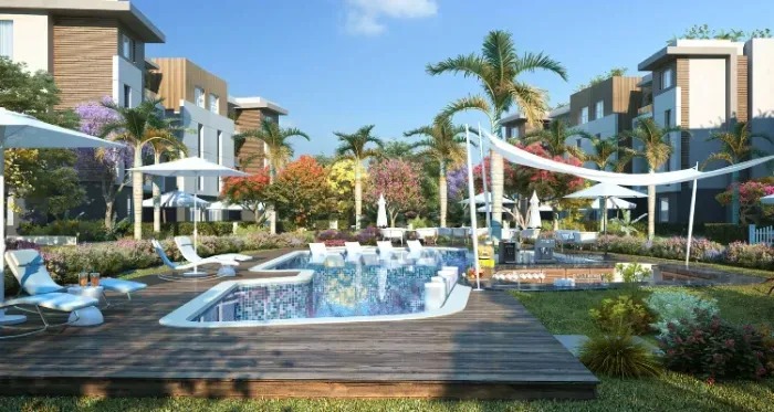 عرض متميز شقة 120 متر للبيع في اكاسا ميا التجمع الخامس بموقع مميز