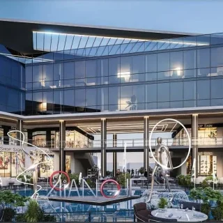 Own a store in AI Angle City Mall Fifth Settlement with an area of 58 meters