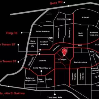 Own a store in AI Angle City Mall Fifth Settlement with an area of 58 meters