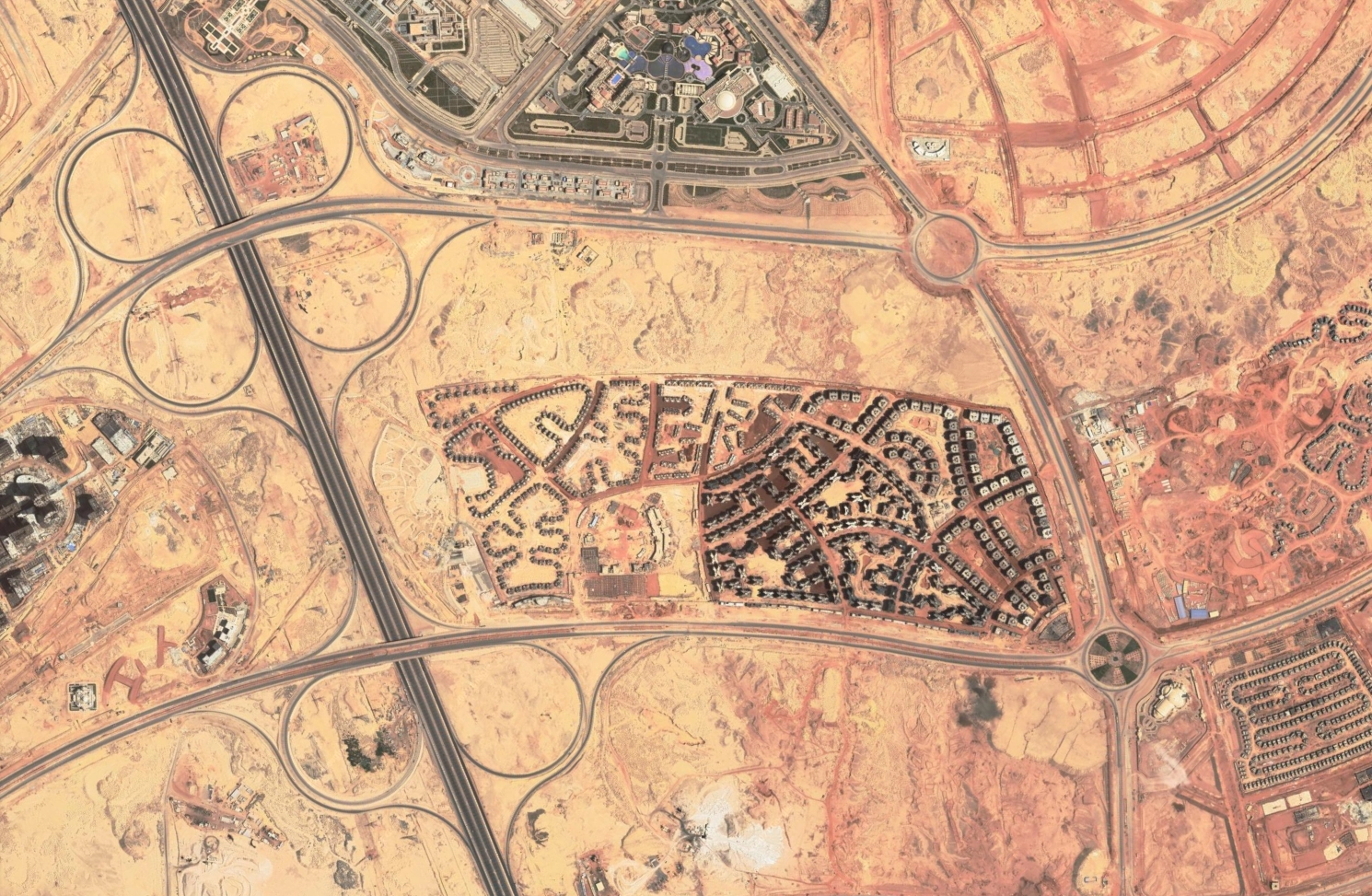 كمبوند الجوهرة العاصمة الإدارية الجديدة جاما للتطوير العقاري – Al Jawhara New Capital Compound 