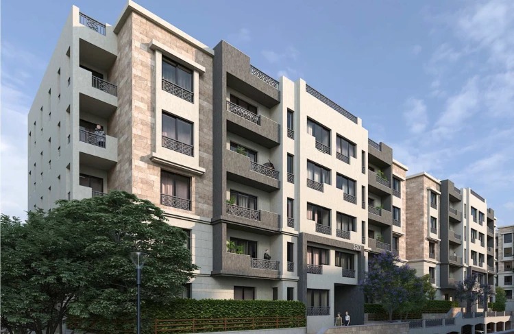 شقة مميزه للبيع في مشروع الكا التجمع الخامس بمساحة 170 متر