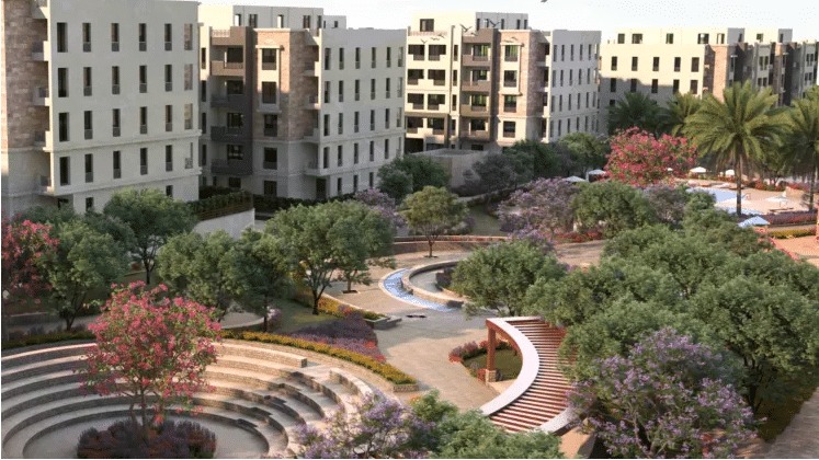 شقة مميزه للبيع في مشروع الكا التجمع الخامس بمساحة 170 متر