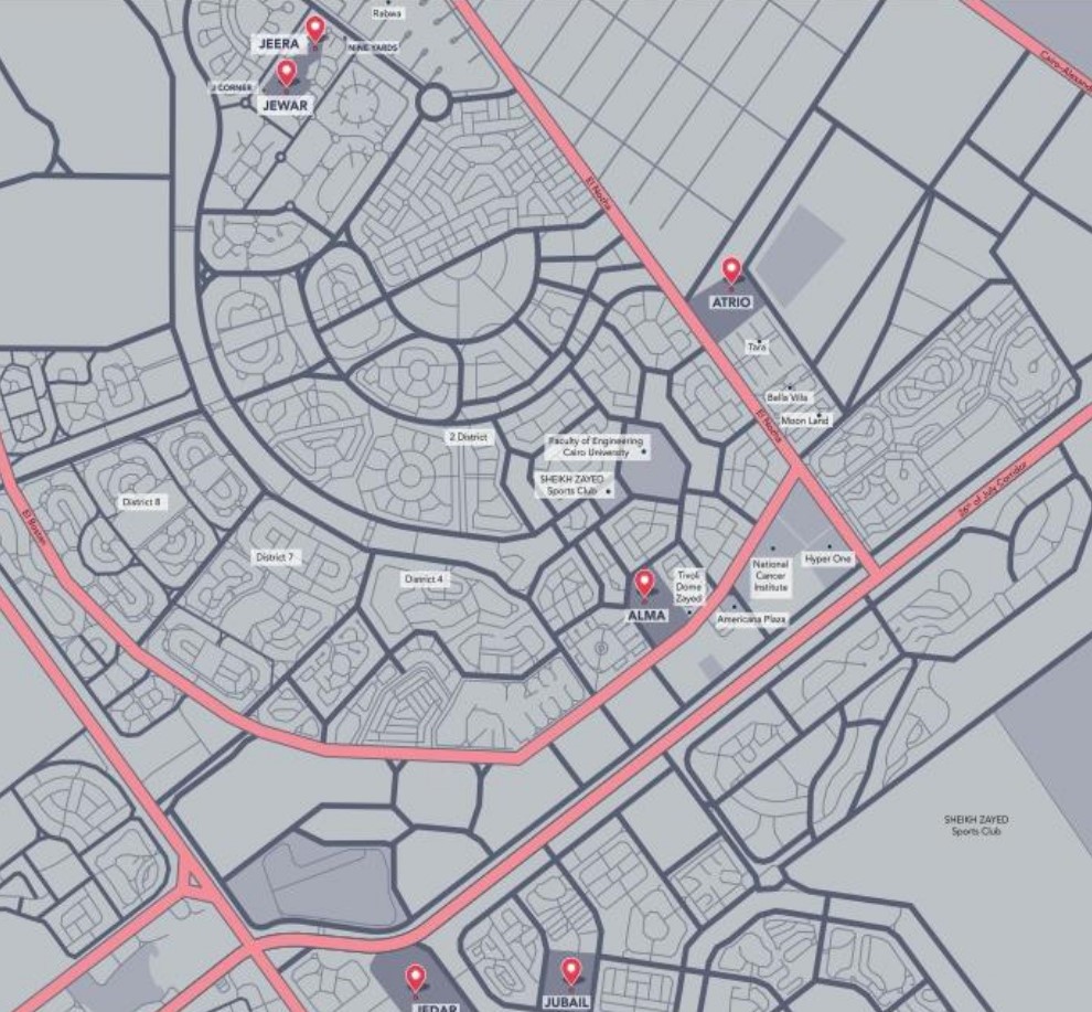 مشروع الما العلمين الجديدة نيو جينيريشن – Alma New Alamain Village