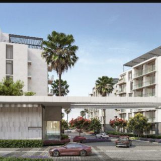 For sale in The Icon Gardens Compound Fifth Settlement an apartment with an area of 110m at a very attractive price