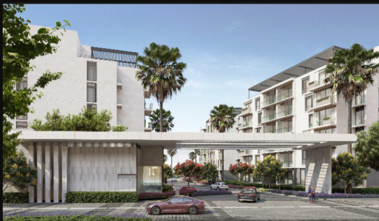 For sale in The Icon Gardens Compound Fifth Settlement an apartment with an area of 110m at a very attractive price