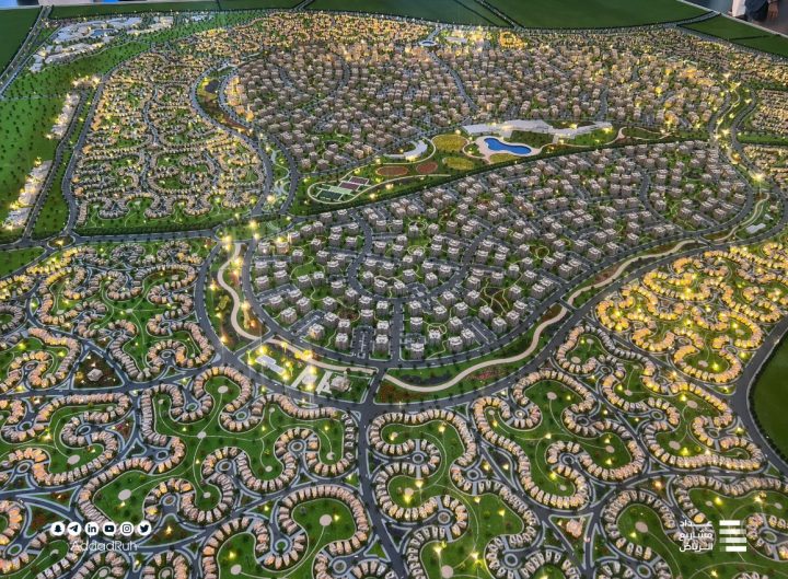 Units with an area of 225m for booking in Banan City Saudi Arabia