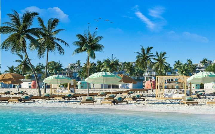 The cheapest 470m villa for sale with a garden in Marseilia Beach 5 North Coast