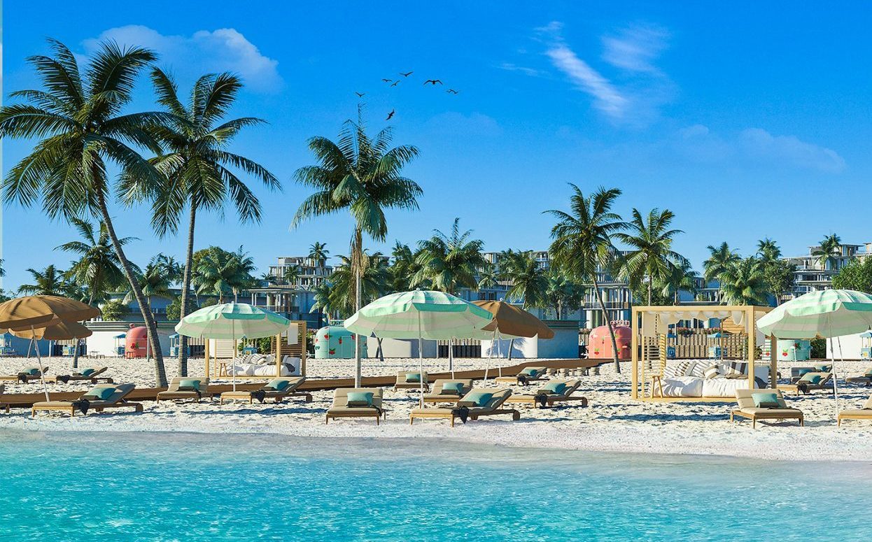 For sale in Marseilia Beach 5 North Coast Village a villa with an area of 450m at an unbeatable price