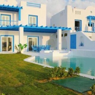 عرض متميز فيلا 267 متر للبيع في منتجع بيانكي اليوس الساحل الشمالي بموقع مميز