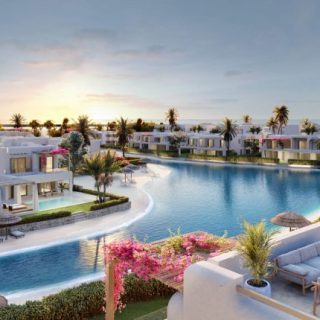 عرض متميز فيلا 267 متر للبيع في منتجع بيانكي اليوس الساحل الشمالي بموقع مميز