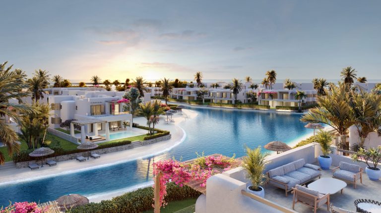 عرض متميز فيلا 267 متر للبيع في منتجع بيانكي اليوس الساحل الشمالي بموقع مميز